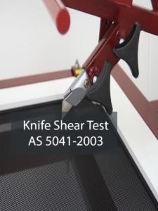 knife shear test as 5041-2003