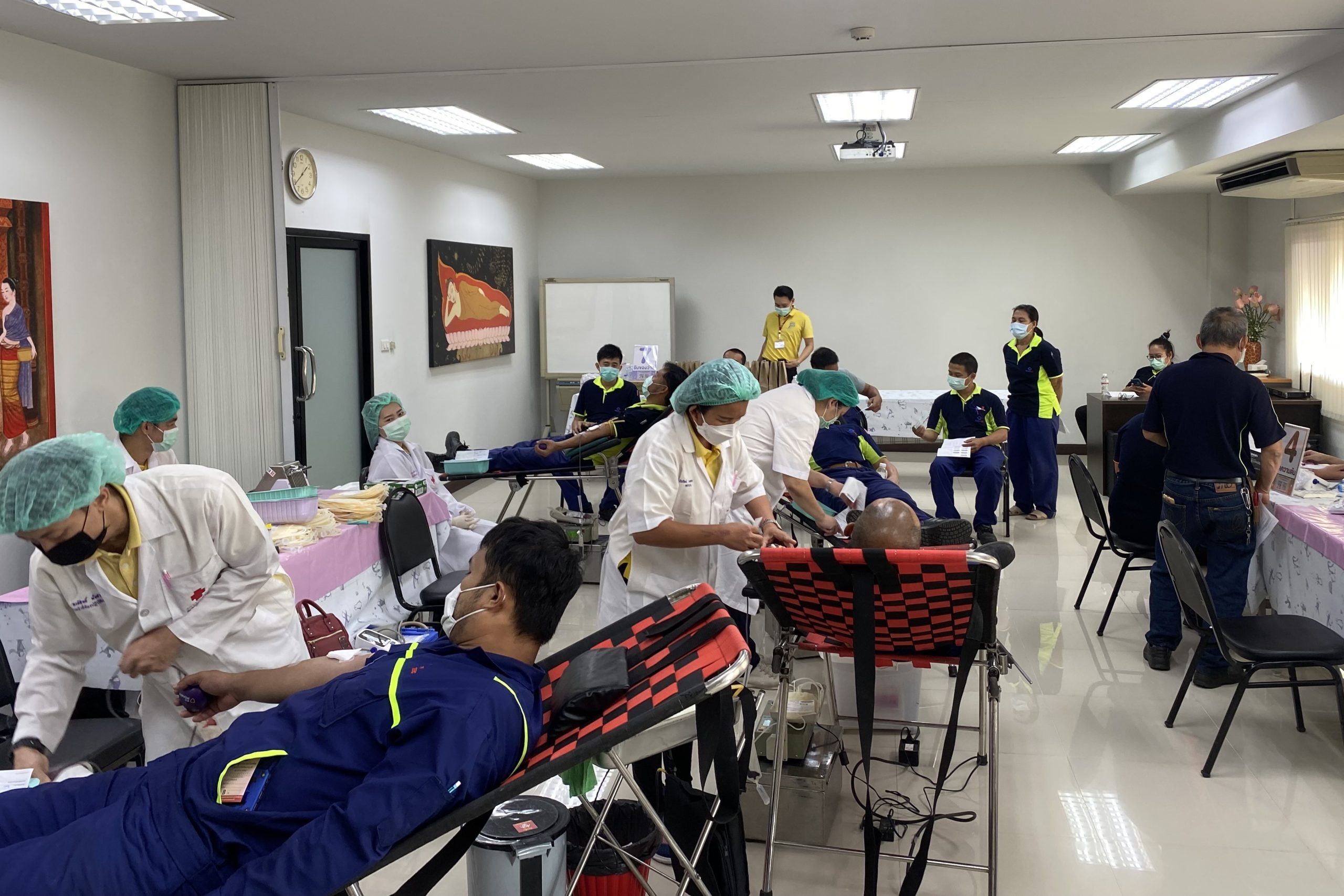 Celebrating World Blood Donation Day with Meshtec!