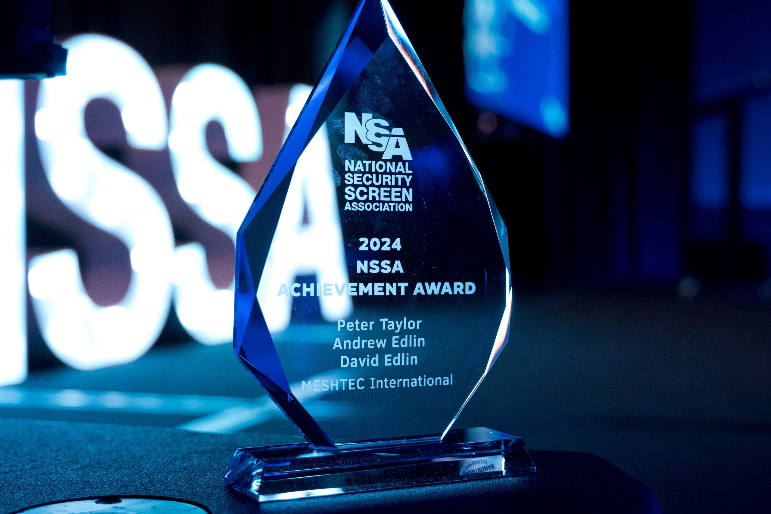 NSSA Achievement Award 2024
