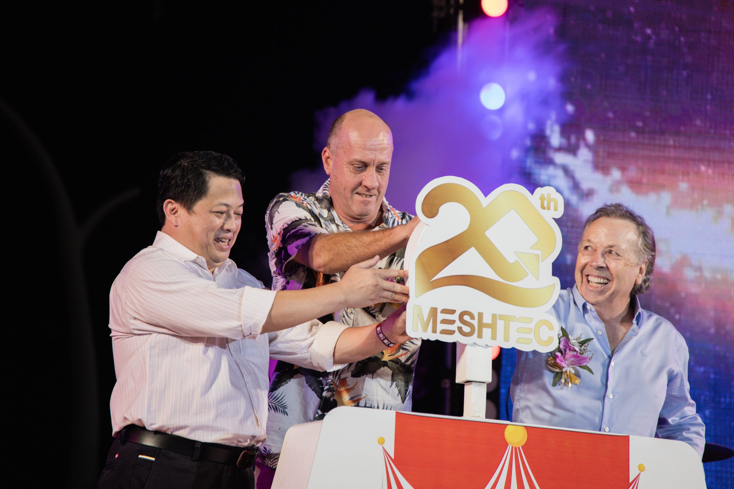 MESHTEC™ 20th ANNIVERSARY CELEBRATION!