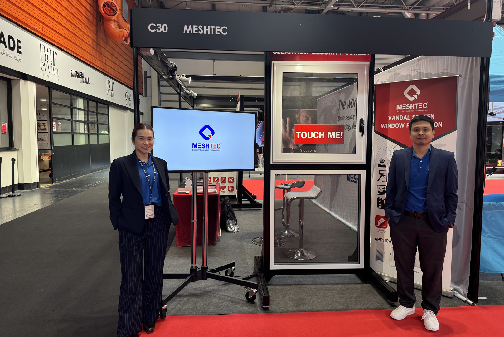 Meshtec at FIT Show 2025: A Successful Showcase of Security Innovation Technologies
