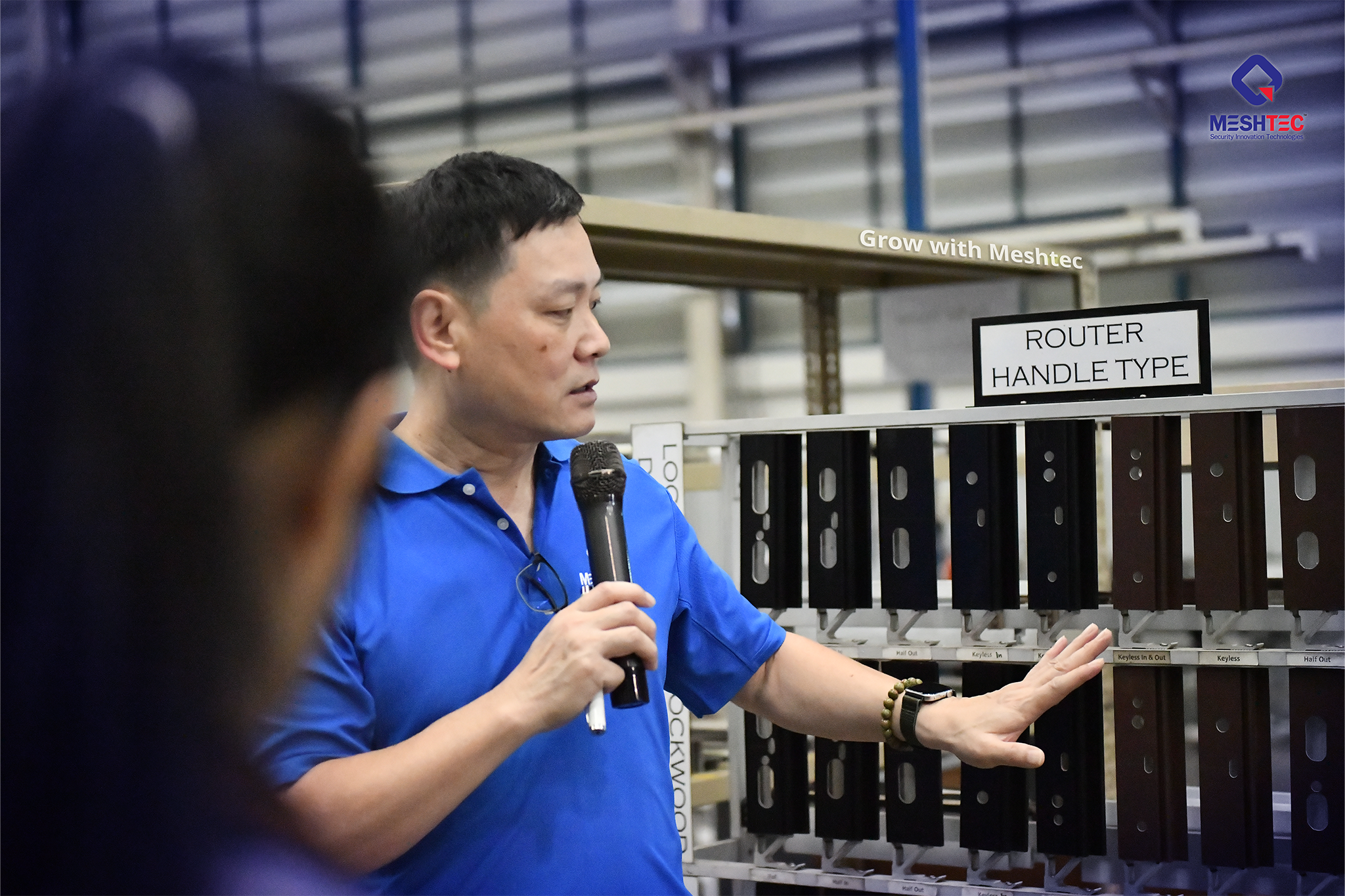 Grow with Meshtec — RMUTL visit photo 1