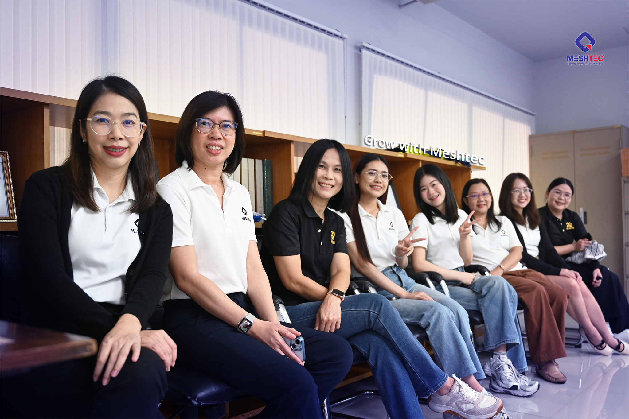 Grow with Meshtec — RMUTL visit photo 5