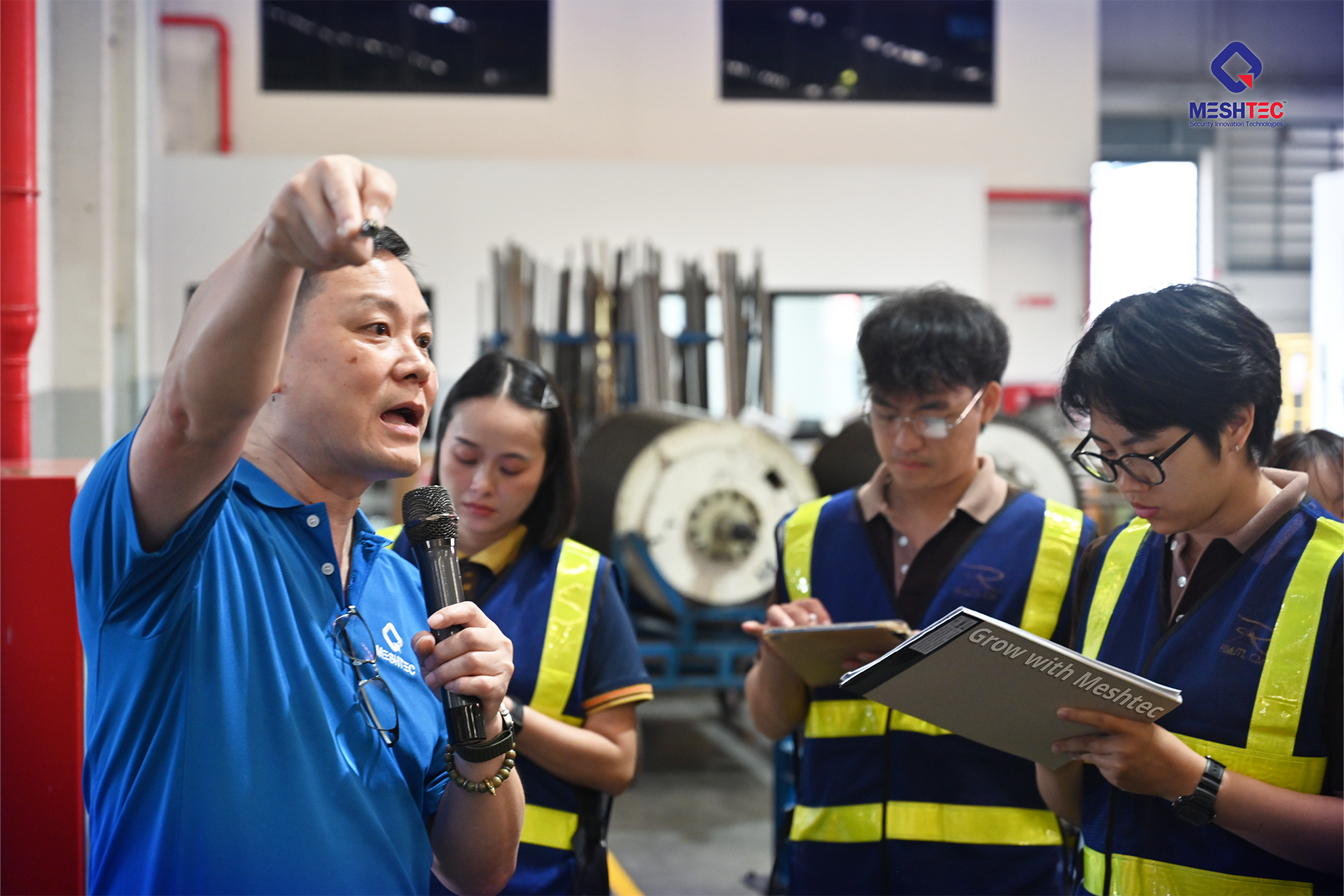 Grow with Meshtec — RMUTL visit photo 6