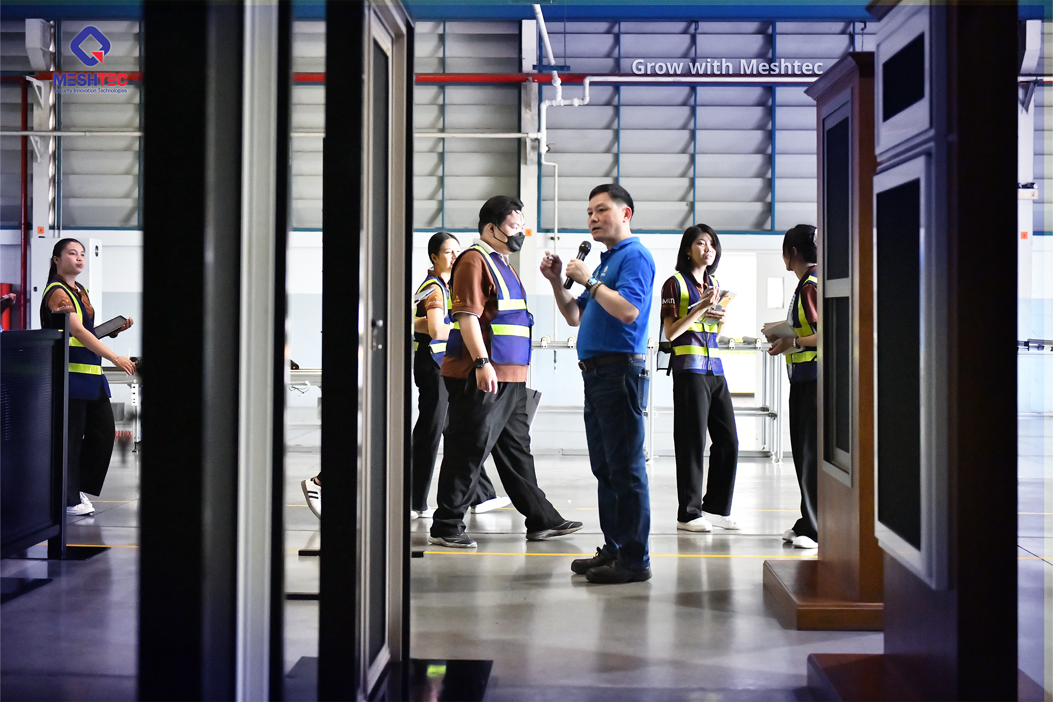 Grow with Meshtec — RMUTL visit photo 8